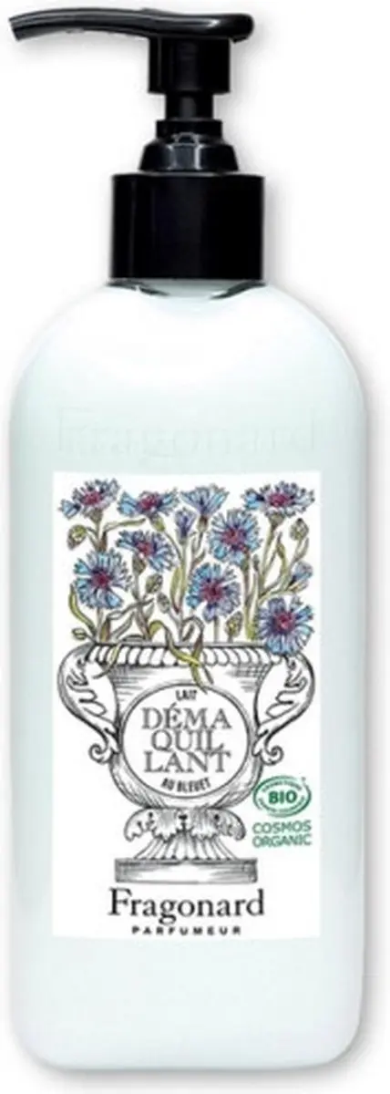 Fragonard Soins Essentiels Cleansing Milk Bleuet