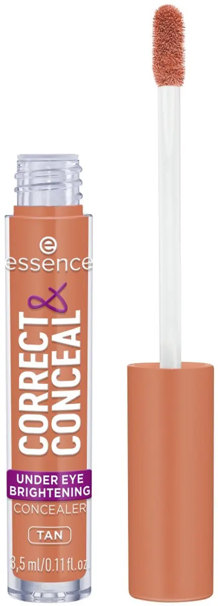 Essence Correct & Conceal Under Eye Concealer 30 Tan - 3,5 ml - afbeelding 3 van 6