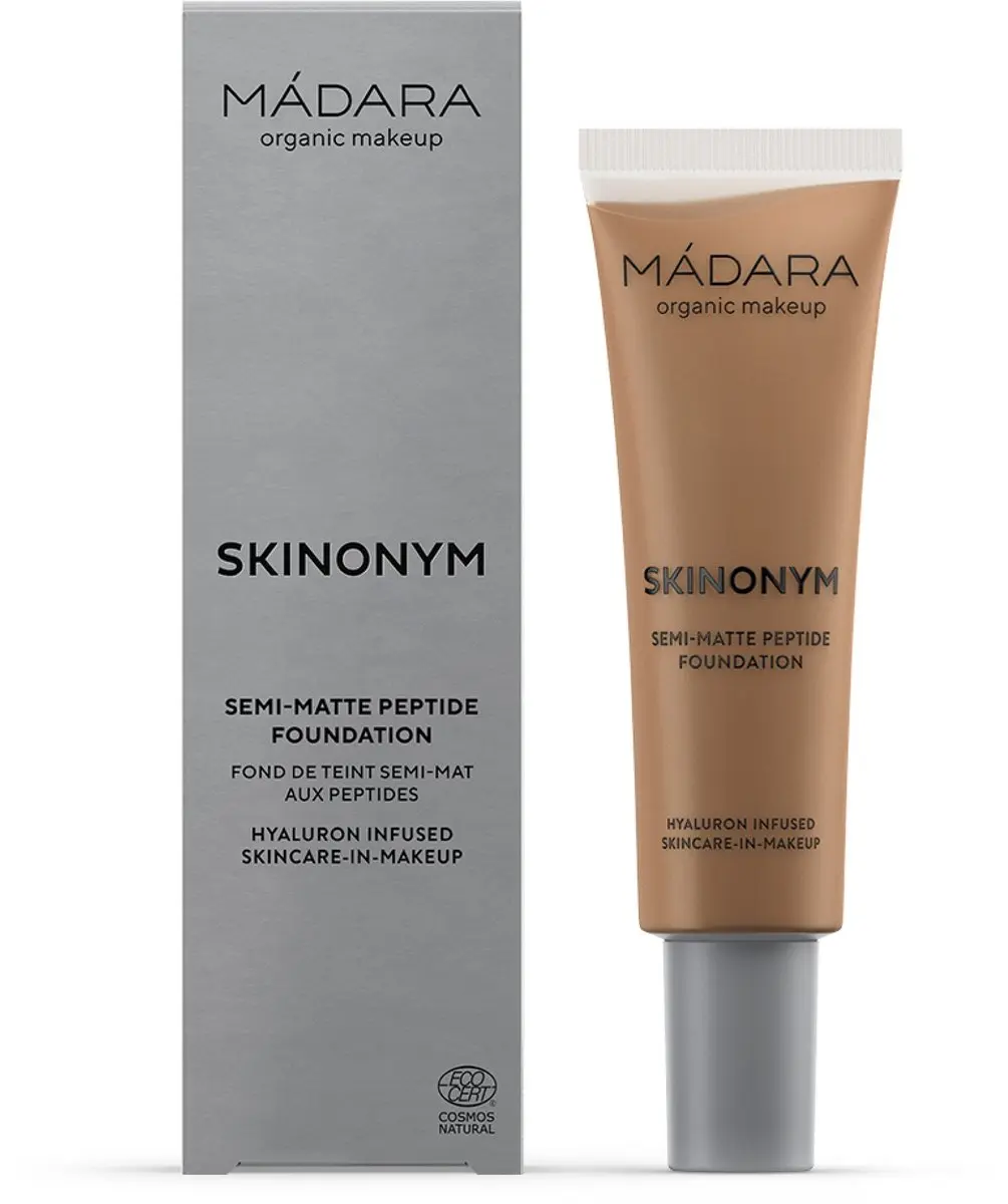 MÁDARA Skinonym Semi-Matte Peptide Foundation 30ml