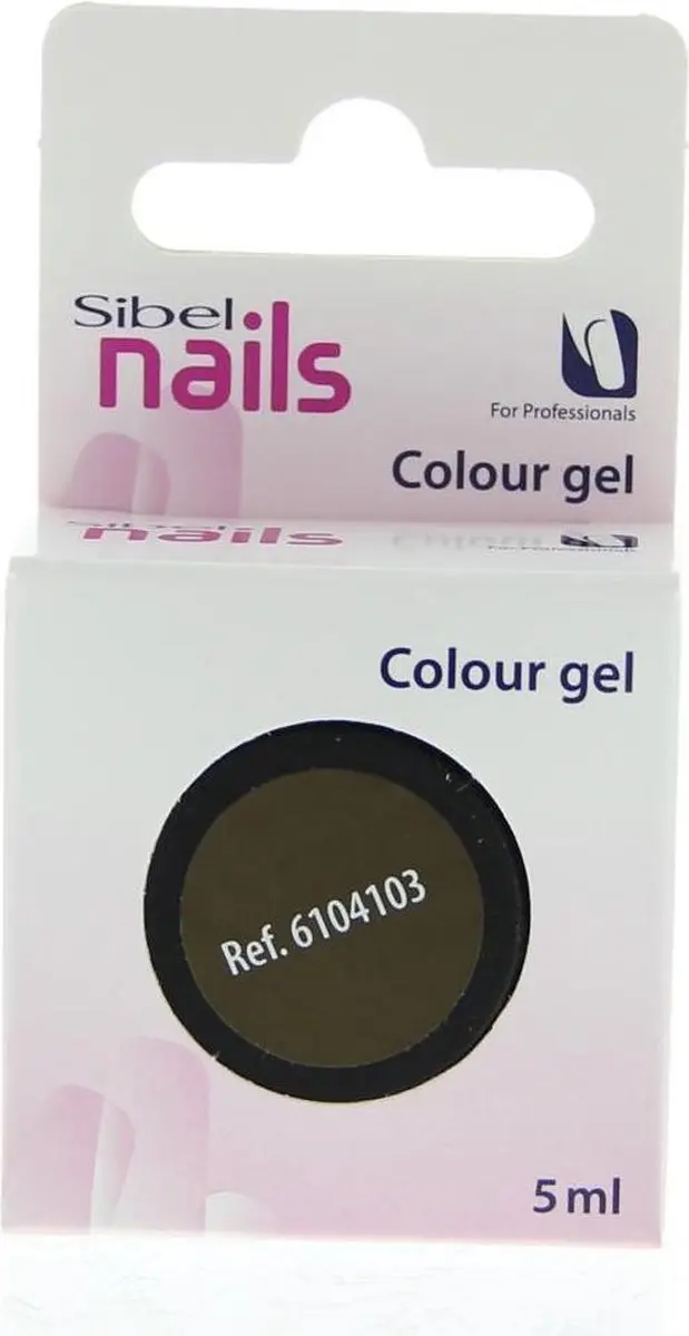 Sibel Colour Gel Nagellak Olive Green