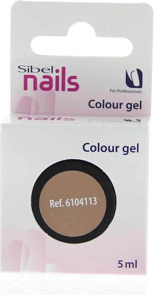 Sibel UV Kleur Gel Warm Taupe 5ml