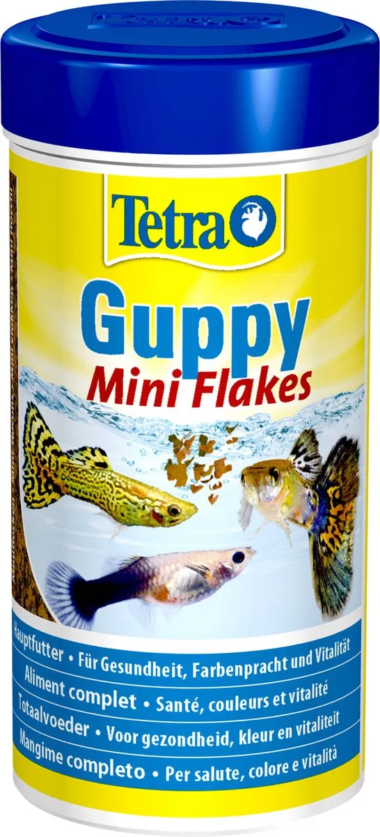 Tetra Guppy Vlokken Visvoer 250ml - afbeelding 6 van 6