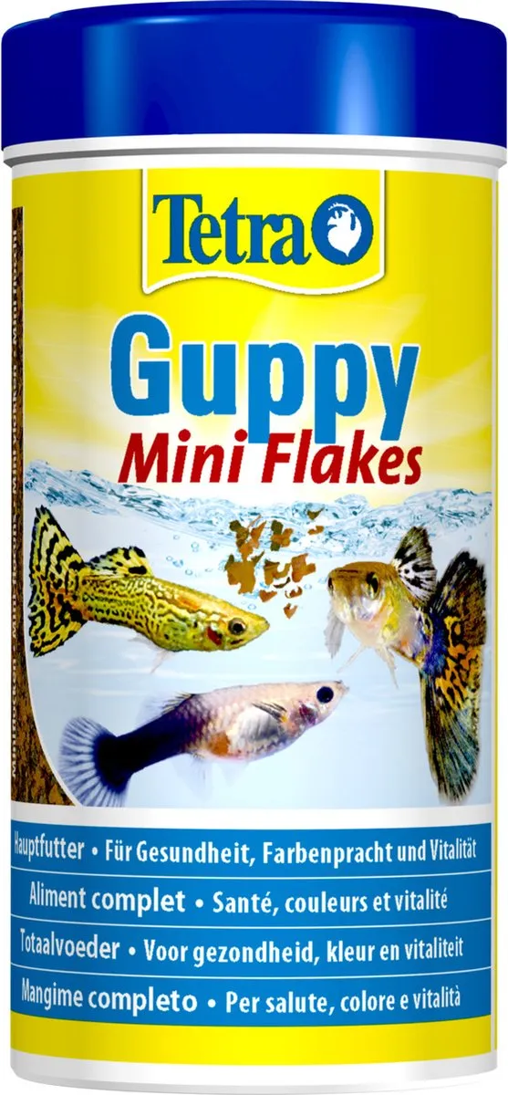 Tetra Guppy Vlokken Visvoer 250ml