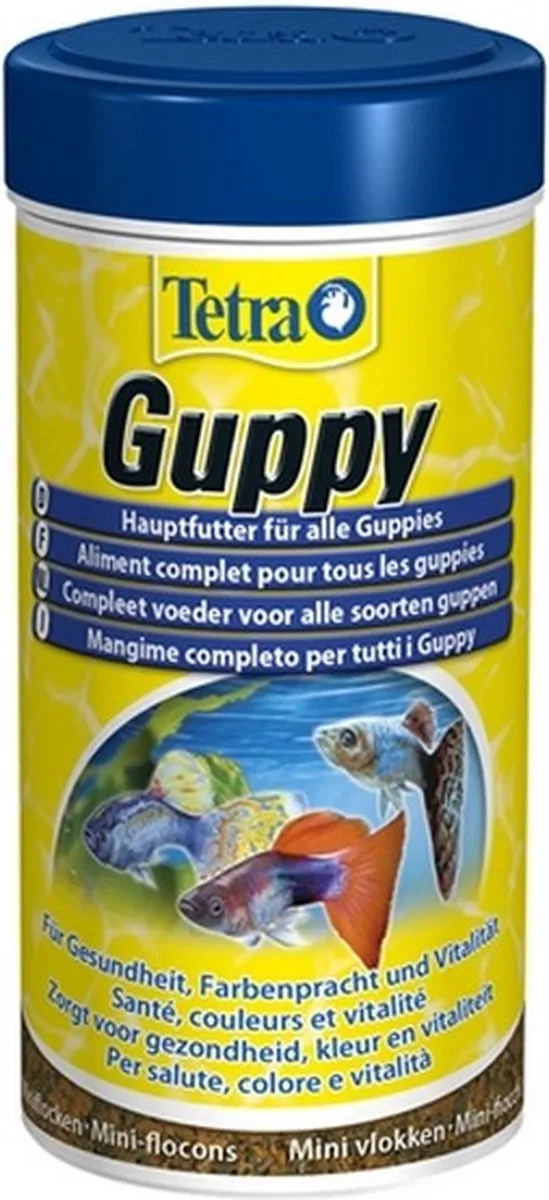 Tetra Guppy Vlokken Visvoer 250ml