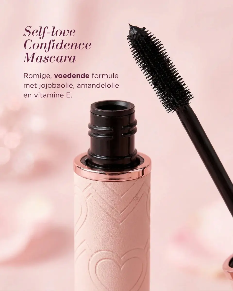 Cent Pur Cent Self-Love Confidence Mascara - Zwart - afbeelding 3 van 4