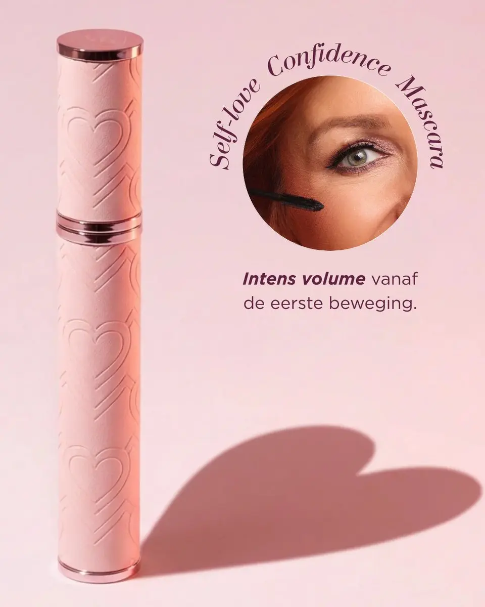 Cent Pur Cent Self-Love Confidence Mascara - Zwart - afbeelding 2 van 4