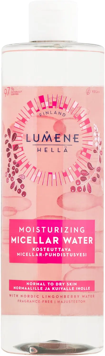 Lumene Hellä Hydraterend Micellair Water