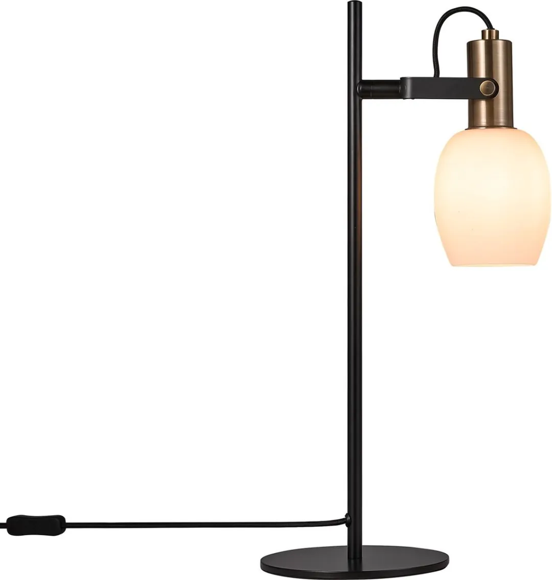 Nordlux Arild Tafellamp - E14 - Ø9.5cm - Zwart