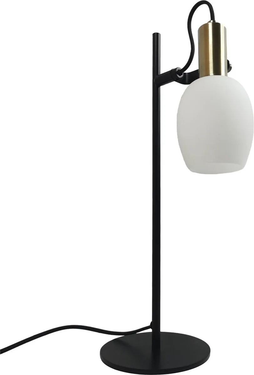 Nordlux Arild Tafellamp - E14 - Ø9.5cm - Zwart
