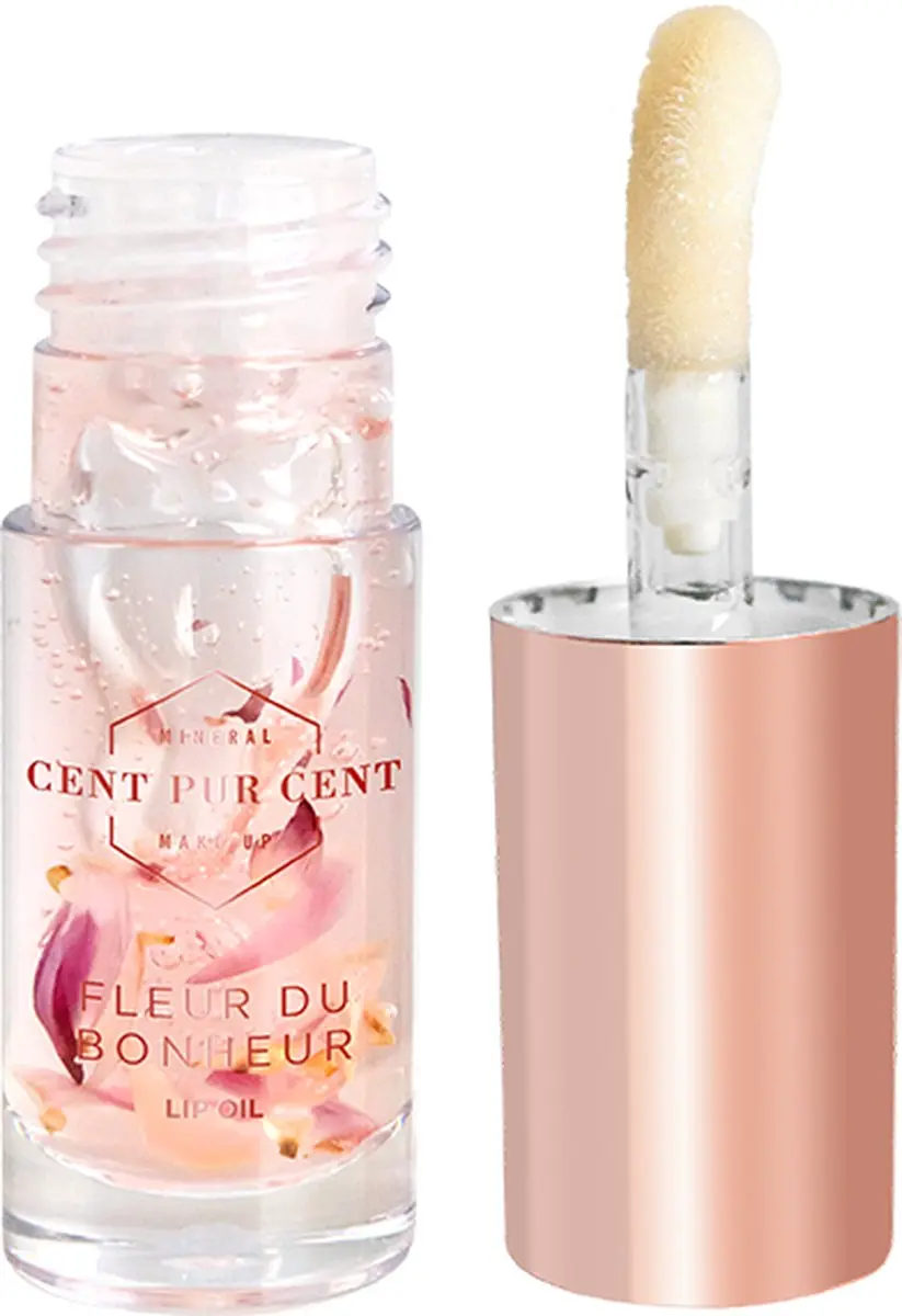 Cent Pur Cent Fleur du Bonheur Lip Oil Camille