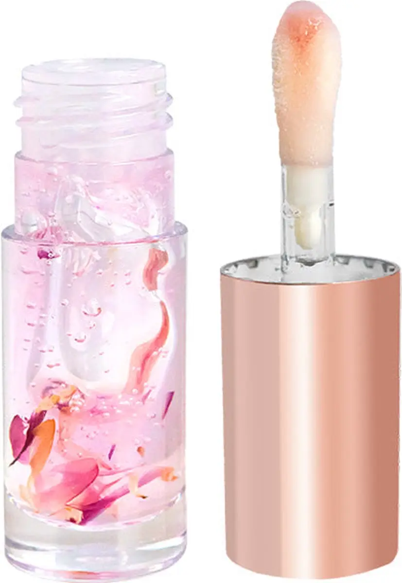 Cent Pur Cent Fleur du Bonheur Lip Oil Camille - 3,5ml - afbeelding 5 van 6