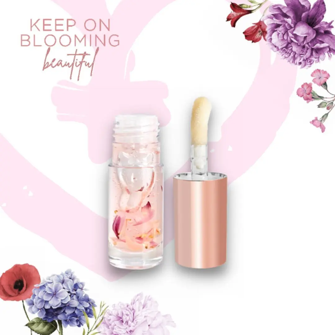 Cent Pur Cent Fleur du Bonheur Lip Oil Camille - 3,5ml - afbeelding 6 van 6