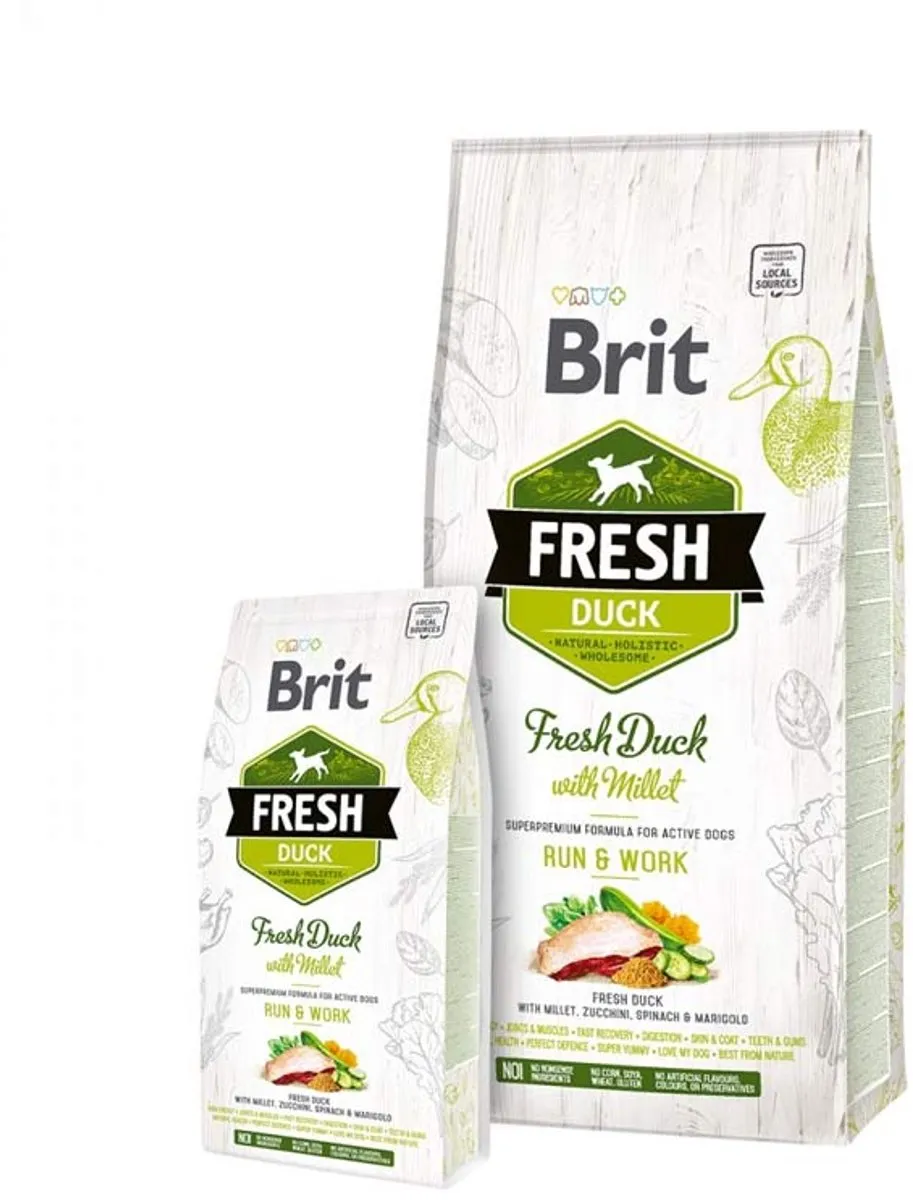 Brit Fresh Eend met Trosgierst 12kg
