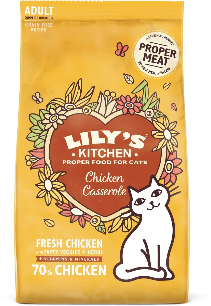 Lily's Kitchen Adult Chicken Casserole Kattenvoer