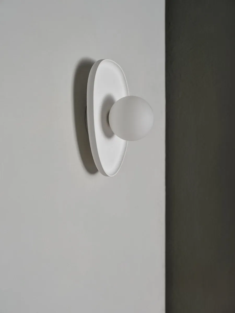 Osram Decor Plaster Nest Wandlamp G9 - Wit