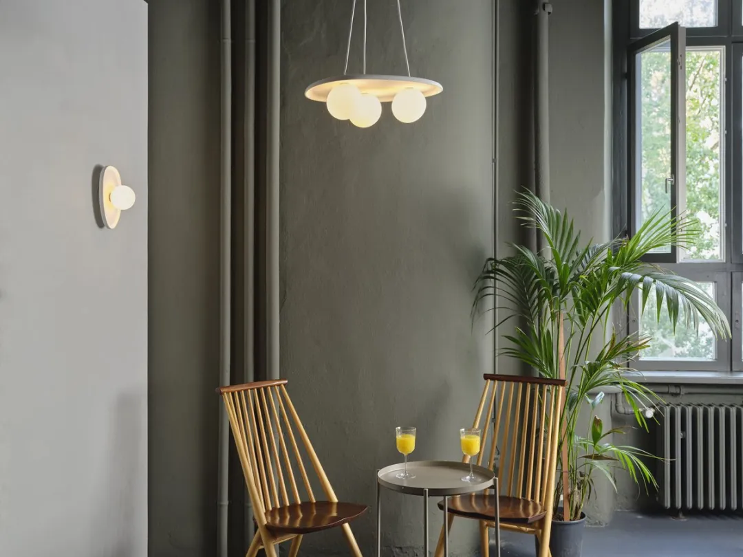 Osram Decor Plaster Nest Wandlamp G9 - Wit - afbeelding 6 van 6
