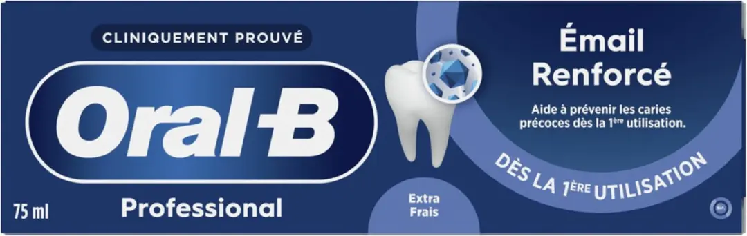 Oral-B Professional Tandpasta Extra Fris - 12x 75ml - afbeelding 5 van 6