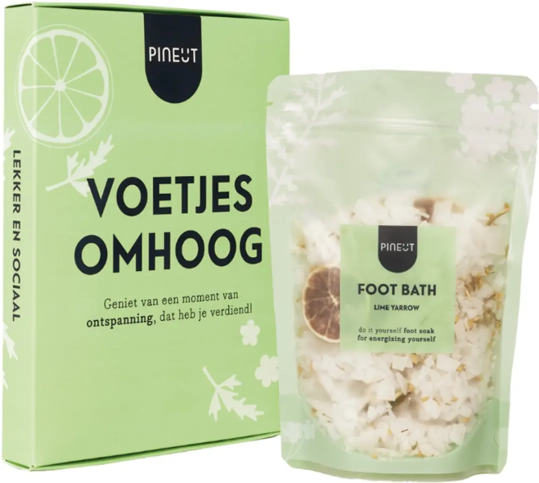Pineut Voetenbad Brievenbuscadeau