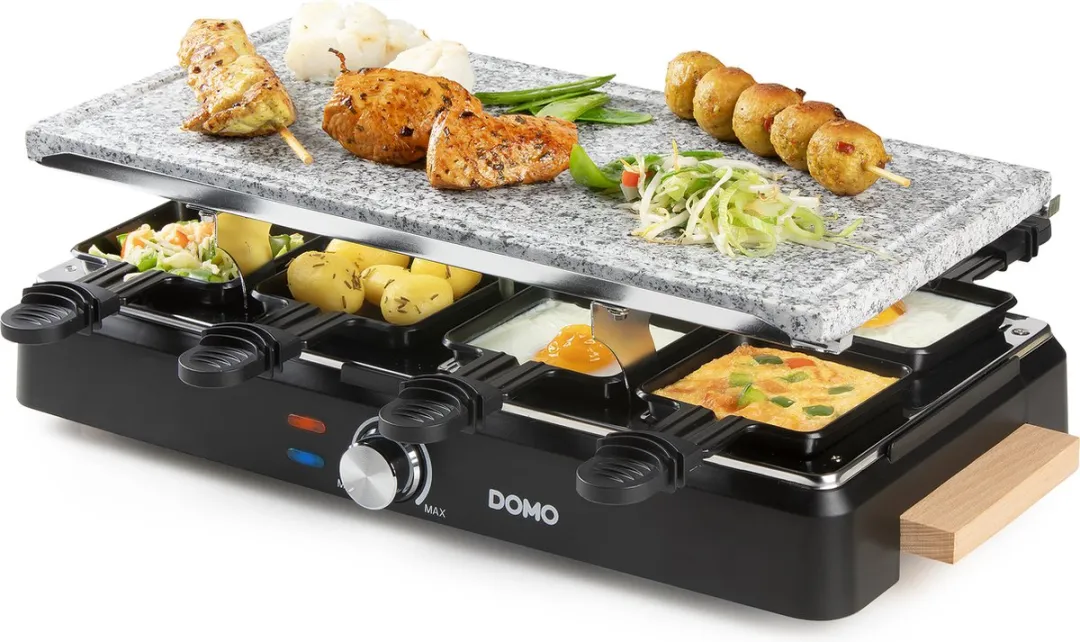 Domo DO9262G Raclettegrill 1400W