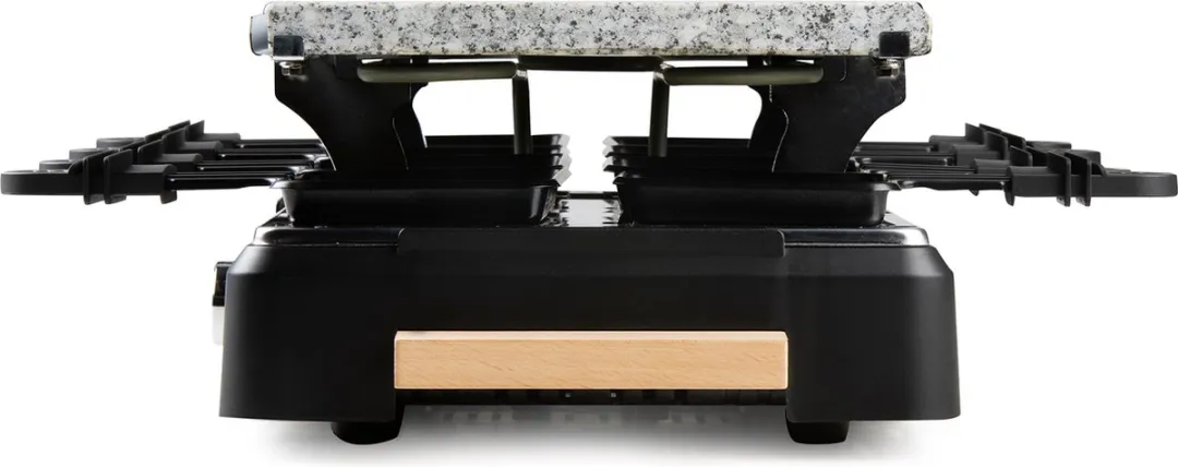 Domo DO9262G Raclettegrill 1400W - 2 Platen - 8 Personen