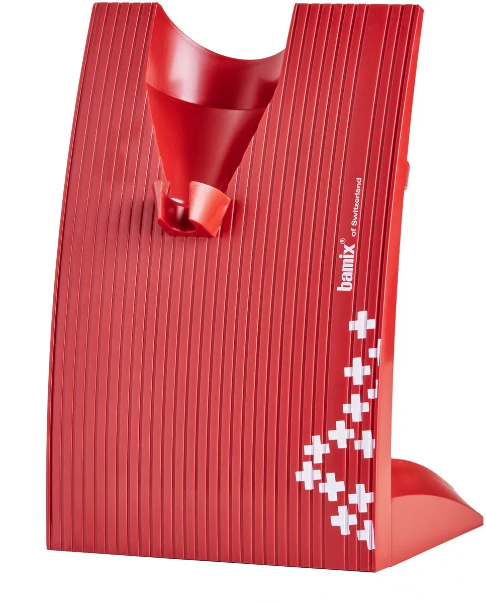 Bamix SwissLine M200 Staafmixer 200W - Rood - 3 Accessoires
