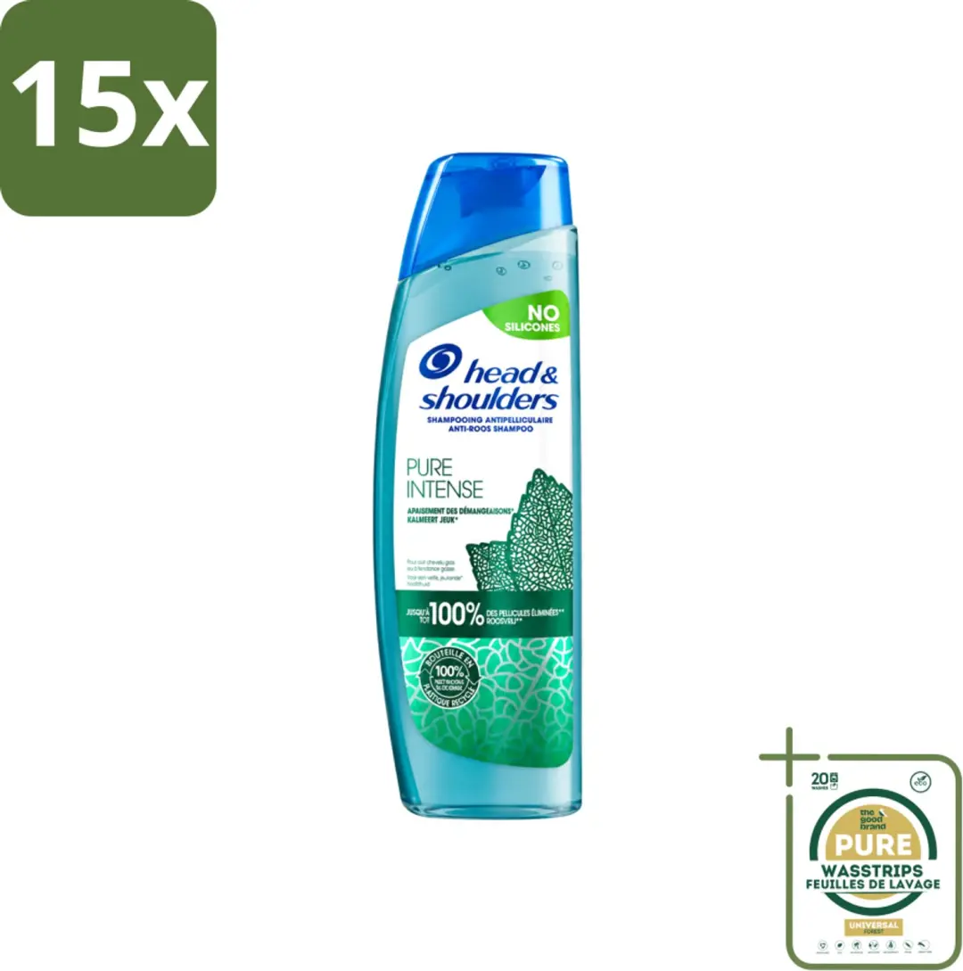 15 x Head & Shoulders