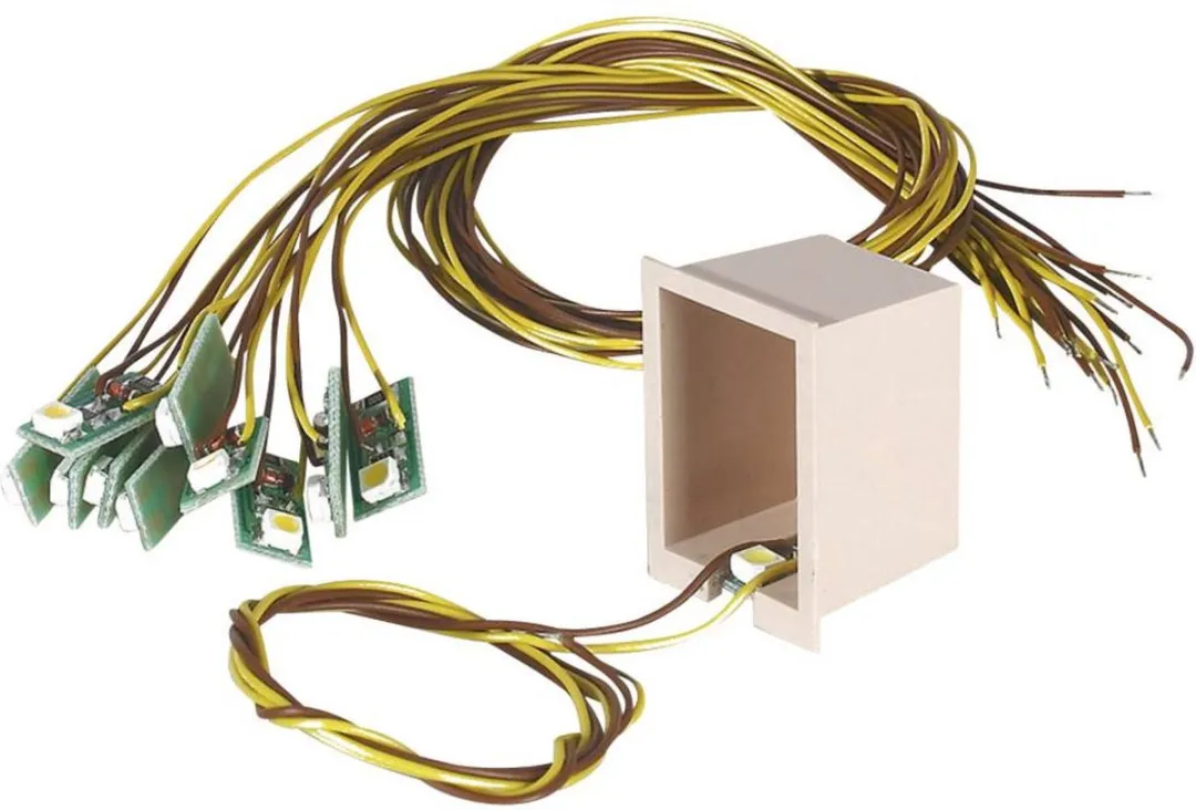 Viessmann 6008 Interieurverlichting Gebouw - Schaal 0 - Wit