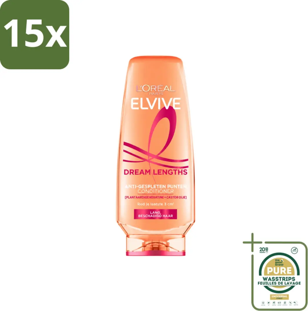 15 x L'Oréal Paris Elvive Dream Lengths