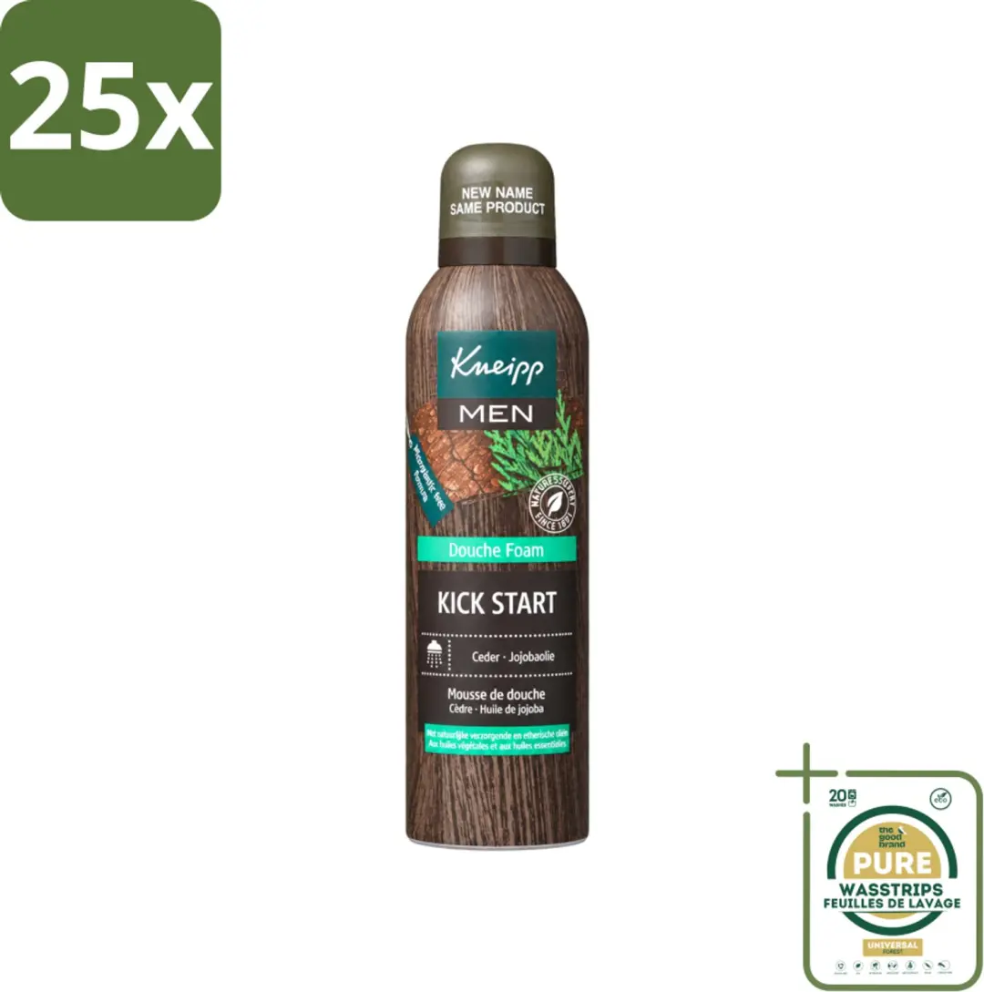 25 x Kneipp