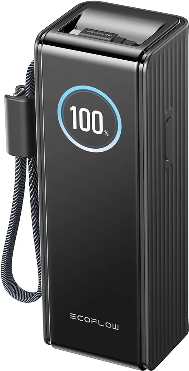 EcoFlow RAPID EF-RAPID25K100W-B-EU Powerbank 25.000mAh