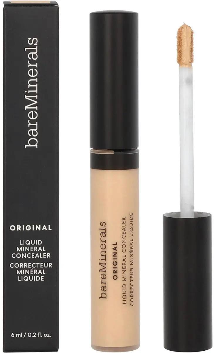 bareMinerals Original Liquid Concealer 6ml - #1W Fair - afbeelding 4 van 4