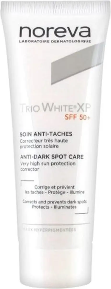 Noreva Trio White XP Dagcrème SPF50+ - 40ml - afbeelding 2 van 2