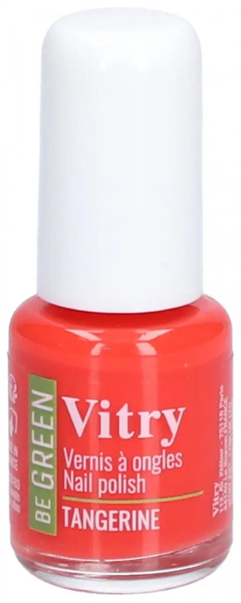 Vitry Be Green Nagellak 6 ml (Kleur : Mandarijn)