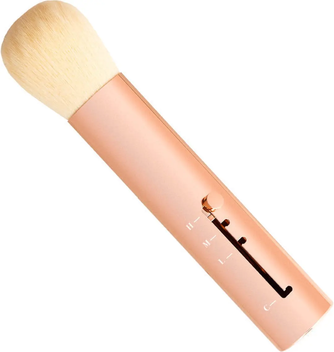 Cent Pur Cent Retractable Kabuki Brush - Beige - afbeelding 5 van 5