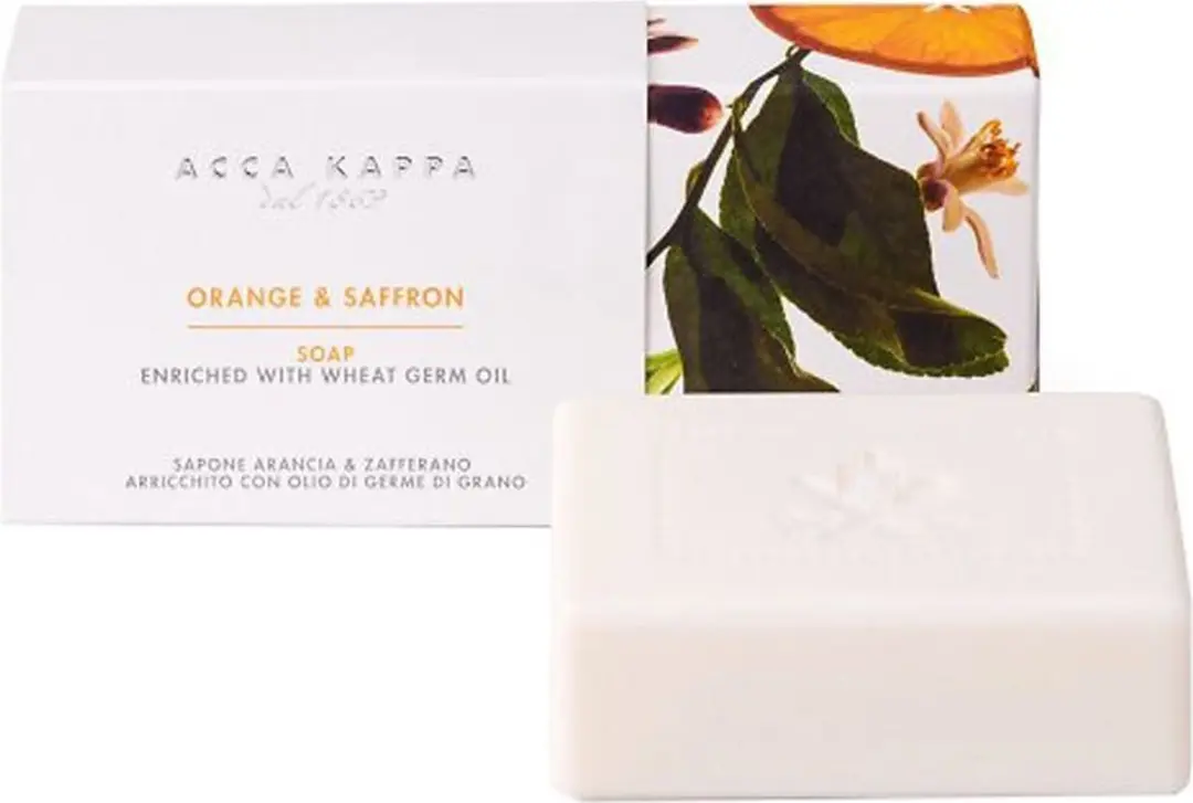 Acca Kappa Orange & Saffron Zeep