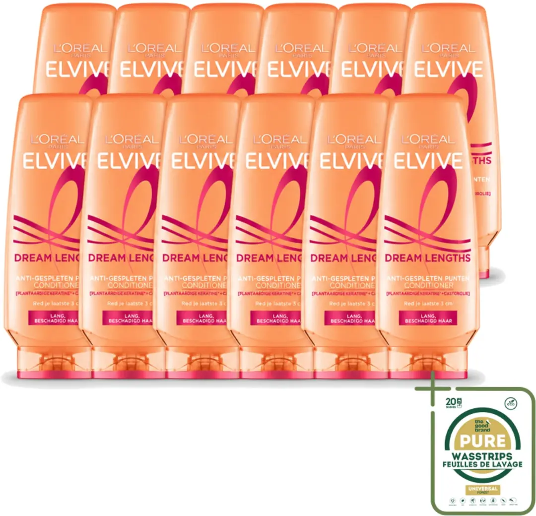 12 x L'Oréal Paris Elvive Dream Lengths