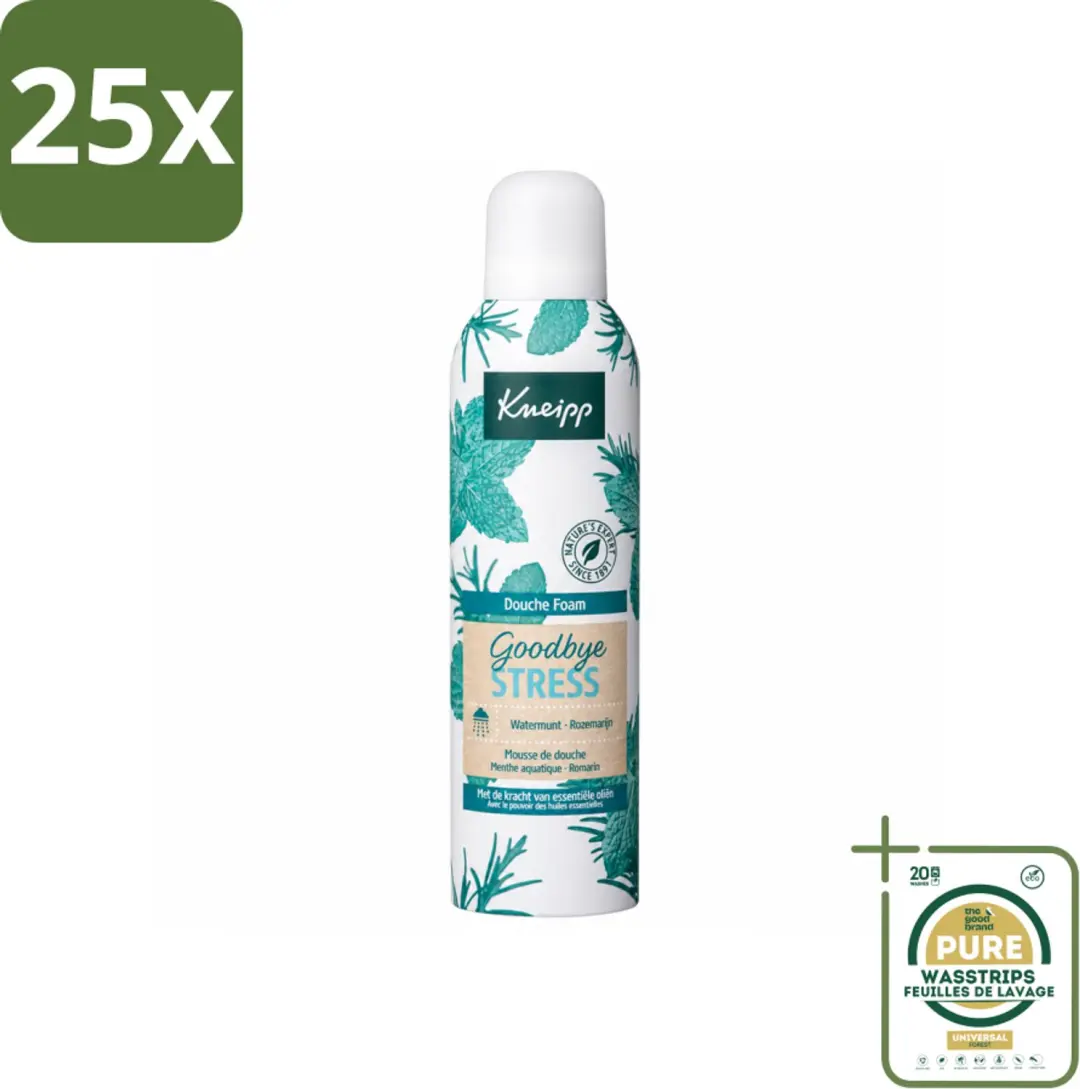 25 x Kneipp