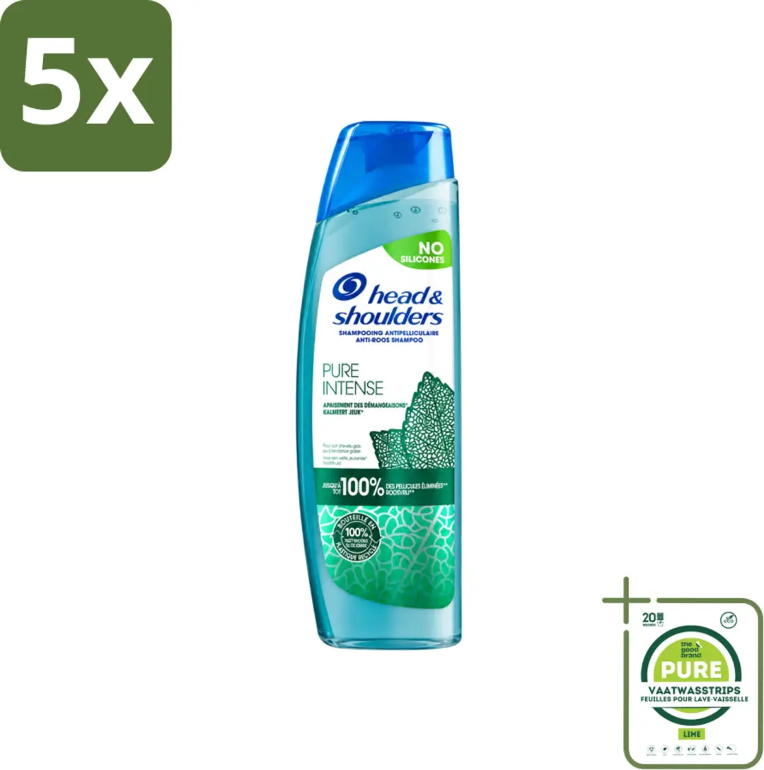 5 x Head & Shoulders