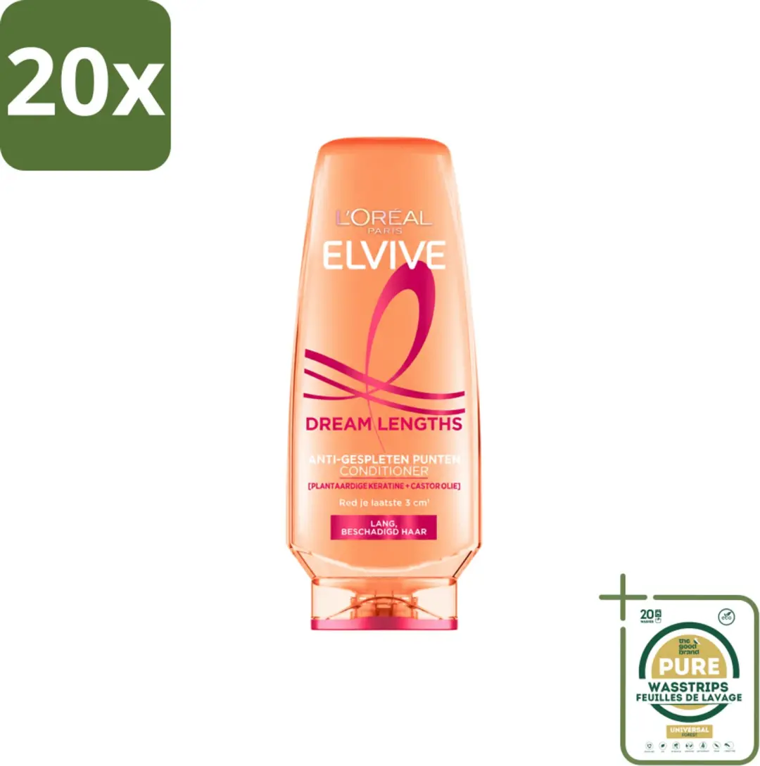 20 x L'Oréal Paris Elvive Dream Lengths