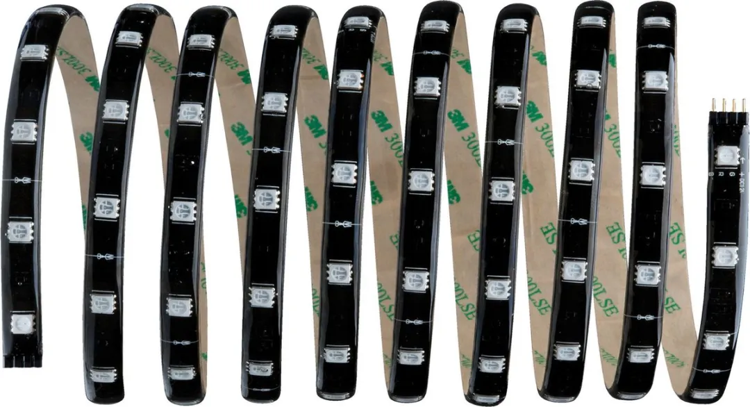 Paulmann Lights and Sound Comfort 70956 LED-strip RGB 12V