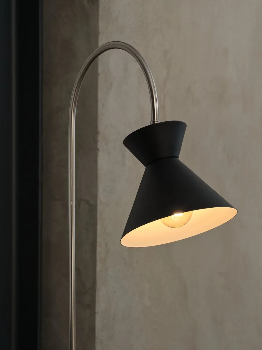 Osram Decor Taille Vloerlamp E27 - Zwart