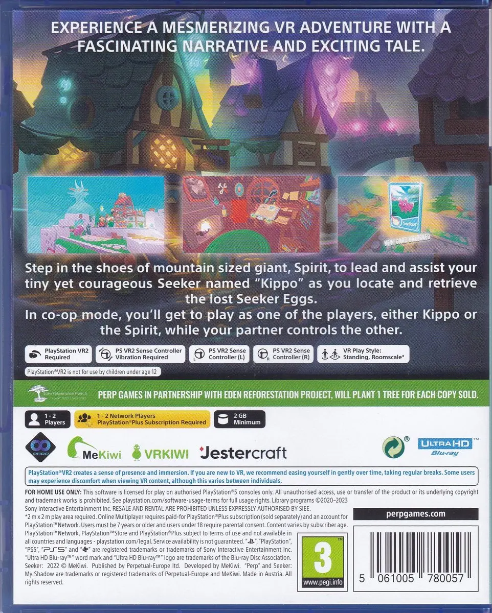 Perp Games Seeker: My Shadow - PSVR2 - afbeelding 2 van 3