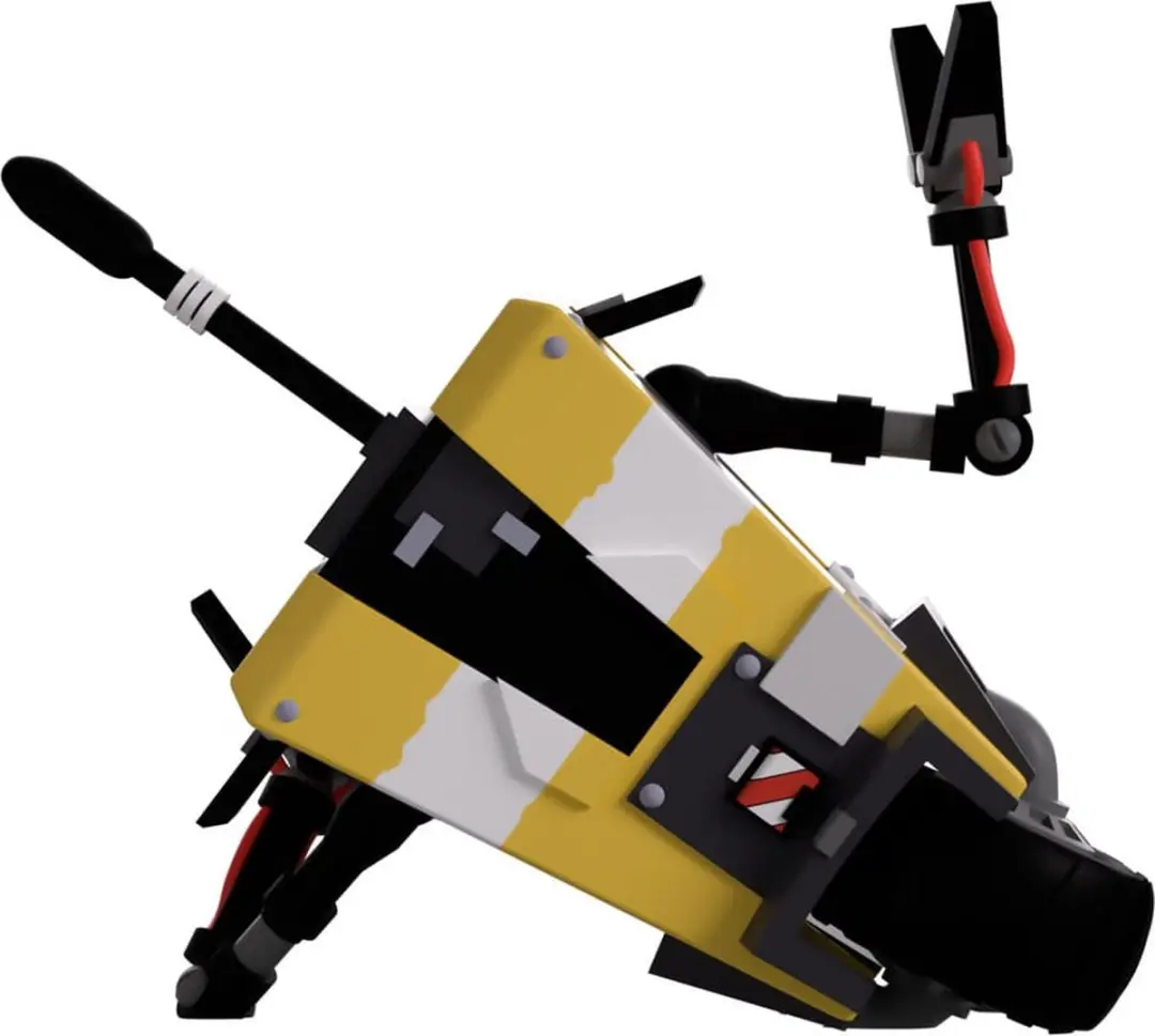 Youtooz Borderlands Chillin Claptrap Vinyl Figuur - 10cm - afbeelding 5 van 5