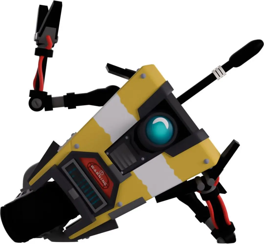 Youtooz Borderlands Chillin Claptrap Vinyl Figuur