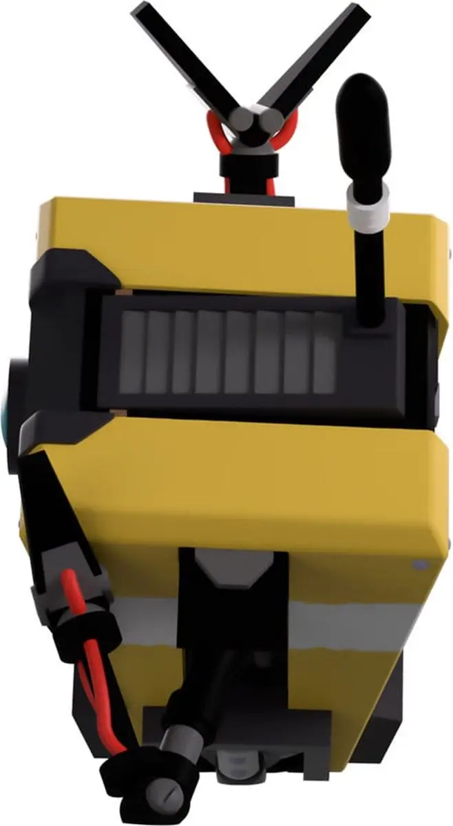 Youtooz Borderlands Chillin Claptrap Vinyl Figuur - 10cm - afbeelding 2 van 5