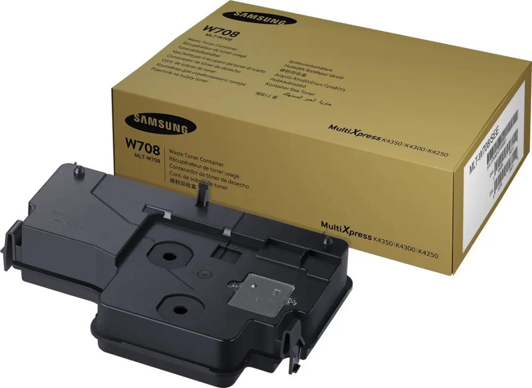 HP MLT-W708 SS850A Toner Collection Unit - Zwart - afbeelding 2 van 4