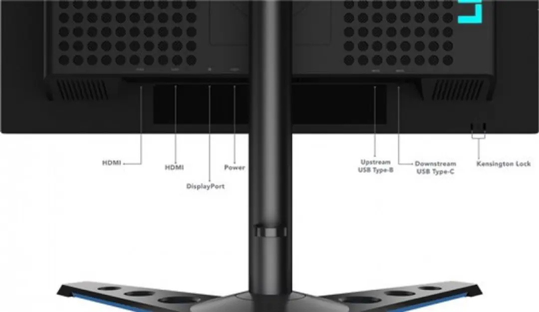 Lenovo Legion Y25g-30 66CCGAC1IT Monitor - Zwart - afbeelding 6 van 6