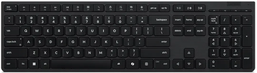 Lenovo 4Y41R64523 Toetsenbord - Italiaans - Grijs - afbeelding 2 van 2