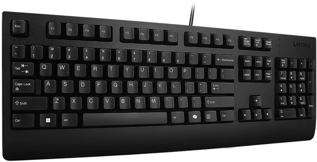 Lenovo Preferred Pro II 4Y41R64602 Toetsenbord IT - Zwart - afbeelding 3 van 4