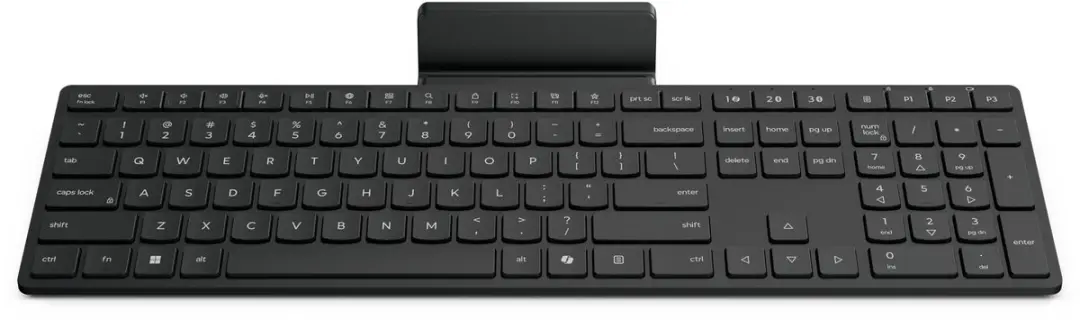 Lenovo Wireless Multi-Mode Pro 4Y41S04679 Toetsenbord - Zwart - afbeelding 5 van 5